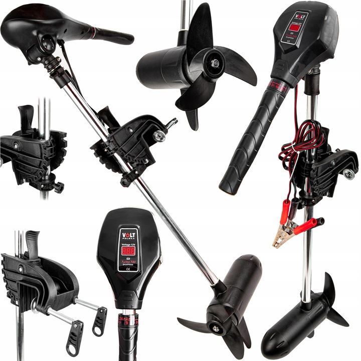 SILNIK-ELEKTRYCZNY-ZABURTOWY-12-VOLT-DO-PONTONU-LODZI-LODKI-JACHTU-12V-80lb-Waga-lodzi-z-zaloga-0-kg